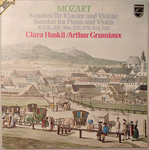 Bild Mozart*, Clara Haskil / Arthur Grumiaux - Sonaten Für Klavier Und Violine = Sonatas For Piano And Violin, KV/K.301, 304, 376, 378, 454, 526 (2xLP, Comp, RE, Gat) Schallplatten Ankauf