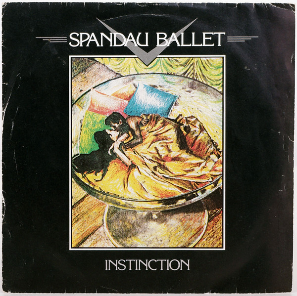 Bild Spandau Ballet - Instinction (7, Single, Blu) Schallplatten Ankauf