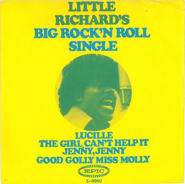 Cover Little Richard - Little Richard's Big Rock 'N Roll Single (7, EP) Schallplatten Ankauf