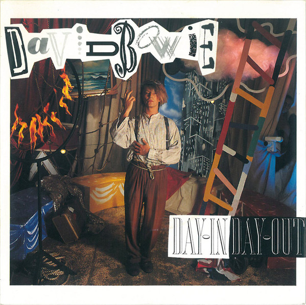 Cover zu David Bowie - Day-In Day-Out (7, Single) Schallplatten Ankauf