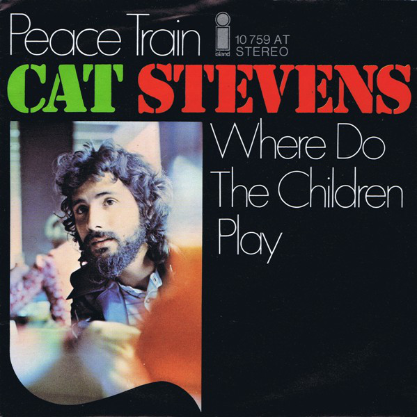 Cover Cat Stevens - Peace Train (7, Single) Schallplatten Ankauf