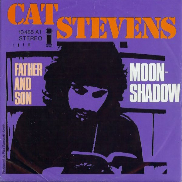Cover Cat Stevens - Moonshadow (7, Single) Schallplatten Ankauf