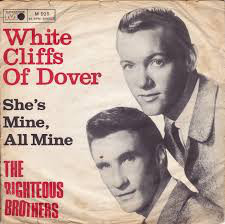 Cover The Righteous Brothers - White Cliffs Of Dover / She's Mine, All Mine (7, Single) Schallplatten Ankauf