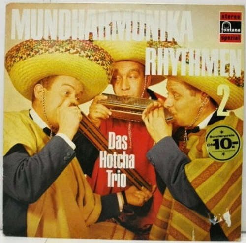 Bild Das Hotcha Trio* - Mundharmonika-Rhythmen Nr.2 (LP, Album) Schallplatten Ankauf