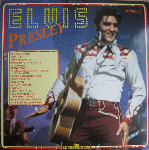 Cover Elvis Presley - Elvis Presley Volume 2  (LP, Comp) Schallplatten Ankauf