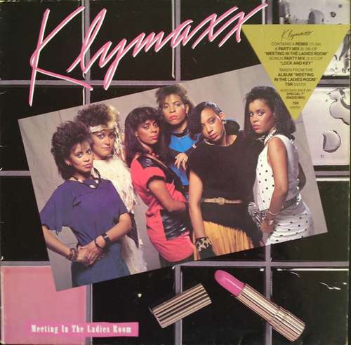 Cover Klymaxx - Meeting In The Ladies Room (12) Schallplatten Ankauf