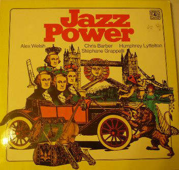 Cover Various - Jazz Power (2xLP, Album) Schallplatten Ankauf