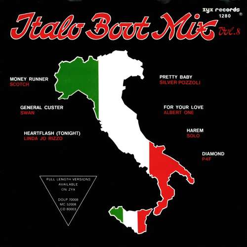 Cover Various - Italo Boot Mix Vol. 8 (7, Single, Mixed) Schallplatten Ankauf
