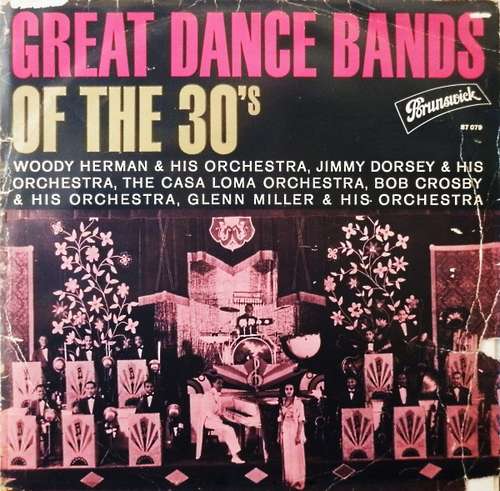Cover Various - Great Dance Bands Of The 30's (LP, Comp, Mono) Schallplatten Ankauf