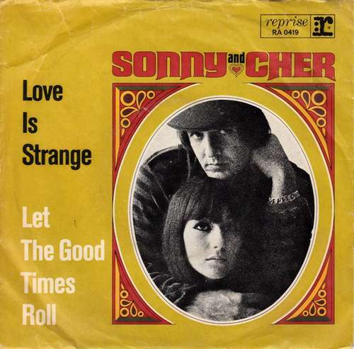 Cover Sonny And Cher* - Love Is Strange (7, Single) Schallplatten Ankauf