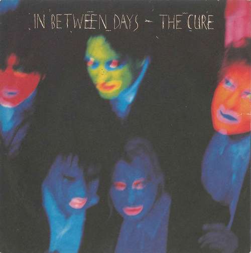 Cover The Cure - In Between Days (7, Single) Schallplatten Ankauf