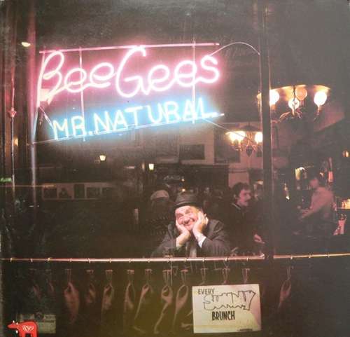 Cover Bee Gees - Mr. Natural (LP, Album) Schallplatten Ankauf