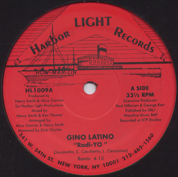 Cover Gino Latino - Radi-YO / Club-YO (12) Schallplatten Ankauf