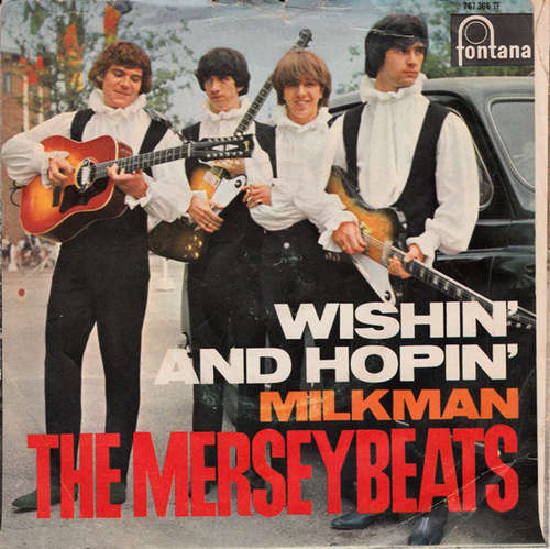 Cover The Merseybeats - Wishin' And Hopin' (7, Single) Schallplatten Ankauf