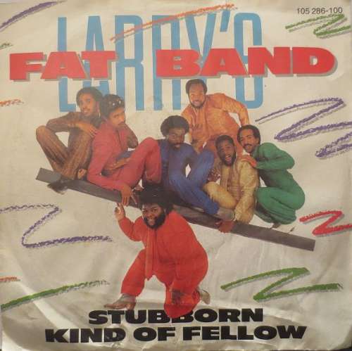 Cover Fat Larry's Band - Stubborn Kind Of Fellow (7, Single) Schallplatten Ankauf