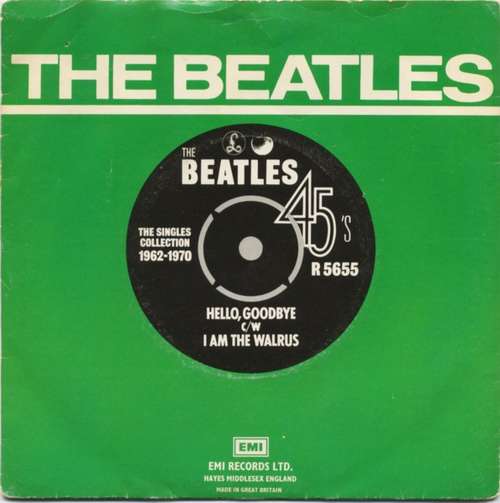 Cover The Beatles - Hello, Goodbye c/w I Am The Walrus (7, Single, RE) Schallplatten Ankauf