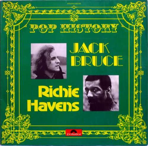 Cover Jack Bruce, Richie Havens - Pop History (2xLP, Comp) Schallplatten Ankauf