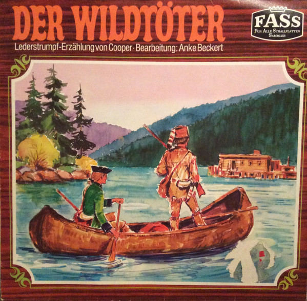 Cover James F. Cooper* - Der Wildtöter (LP) Schallplatten Ankauf