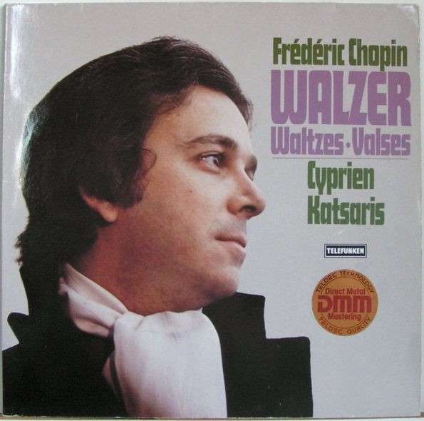Cover Cyprien Katsaris, Frédéric Chopin - Walzer (LP, DMM) Schallplatten Ankauf