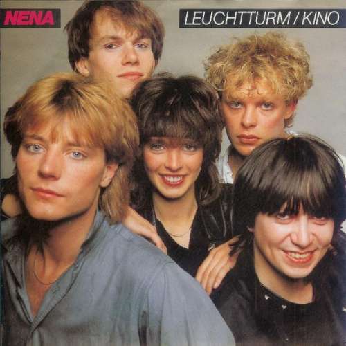 Cover Nena - Leuchtturm / Kino (7, Single) Schallplatten Ankauf