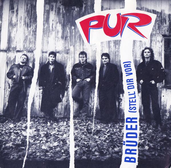 Cover Pur - Brüder (Stell' Dir Vor) (7, Single) Schallplatten Ankauf