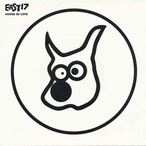Cover East 17 - House Of Love (7, Pap) Schallplatten Ankauf