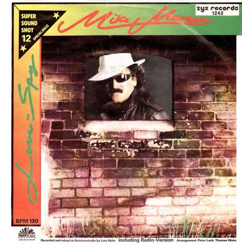 Bild Mike Mareen - Love-Spy (7, Single) Schallplatten Ankauf