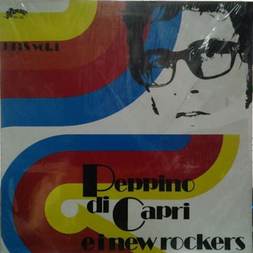 Cover Peppino Di Capri E I New Rockers - Hits Vol. 1 (LP, Album) Schallplatten Ankauf