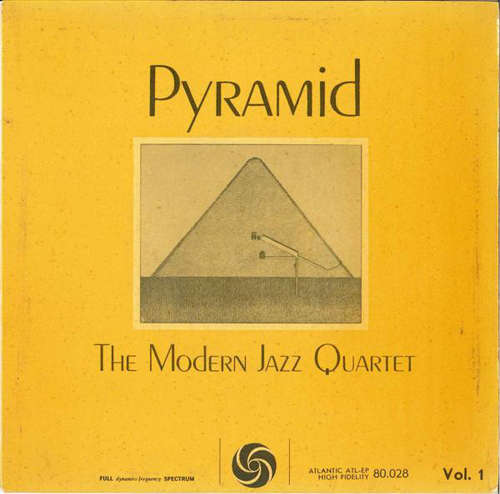Cover The Modern Jazz Quartet - Pyramid - Vol. 1 (7, EP) Schallplatten Ankauf