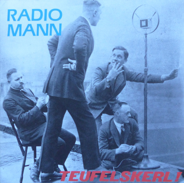 Cover Radiomann - Teufelskerl! (7, Single) Schallplatten Ankauf