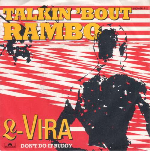 Cover L-Vira - Talkin 'Bout Rambo (7, Single) Schallplatten Ankauf
