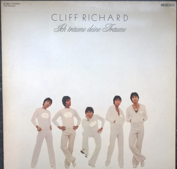 Cover Cliff Richard - Ich Träume Deine Träume (LP, Album, Clu) Schallplatten Ankauf