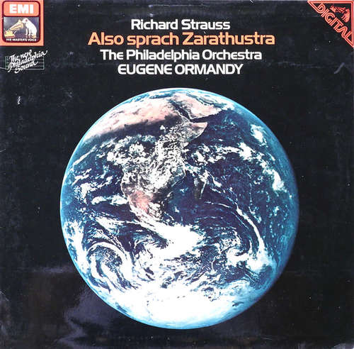 Cover Richard Strauss, Eugene Ormandy, The Philadelphia Orchestra - Also Sprach Zarathustra (LP) Schallplatten Ankauf