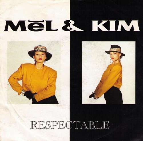 Cover Mel & Kim - Respectable (7, Single) Schallplatten Ankauf