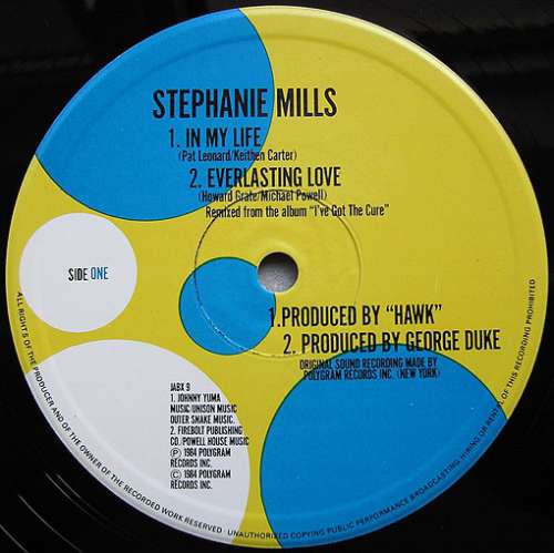Cover Stephanie Mills - In My Life (12) Schallplatten Ankauf