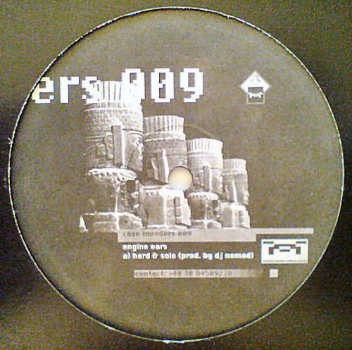 Cover Engine Ears - Hard & Solo / Tron.All (12) Schallplatten Ankauf