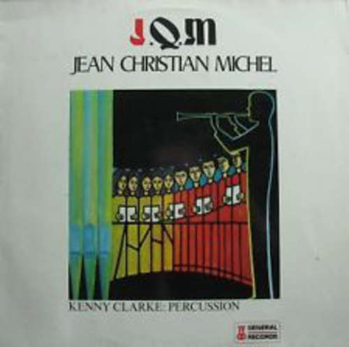 Bild Jean-Christian Michel - Album No. 1 - J.Q.M. (LP, Album, Club, RE) Schallplatten Ankauf