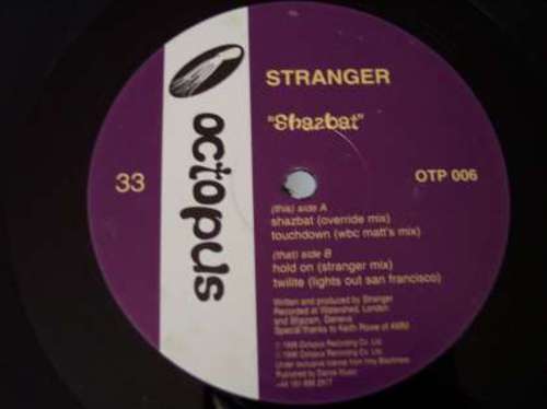 Cover Stranger - Shazbat (12) Schallplatten Ankauf