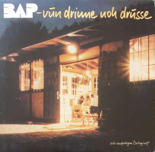 Cover BAP - Vun Drinne Noh Drusse (LP, Album, Club) Schallplatten Ankauf