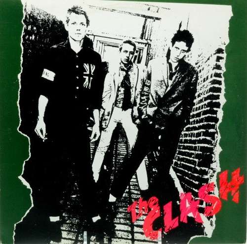 Cover The Clash - The Clash (LP, Album) Schallplatten Ankauf