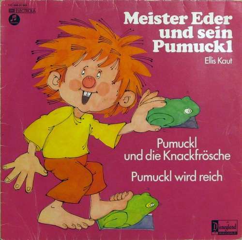 Cover Ellis Kaut - Meister Eder Und Sein Pumuckl - Pumuckl Und Die Knackfrösche / Pumuckl Wird Reich (LP) Schallplatten Ankauf