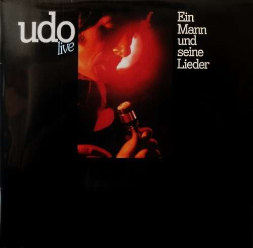 Cover Udo Live - Ein Mann Und Seine Lieder Schallplatten Ankauf