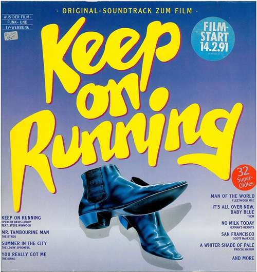 Bild Various - Keep On Running - Original Soundtrack Zum Film (2xLP, Comp) Schallplatten Ankauf