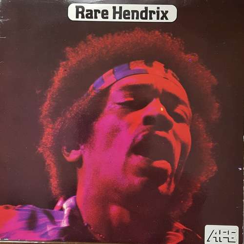 Cover Jimi Hendrix - Rare Hendrix (LP, Album, RE) Schallplatten Ankauf