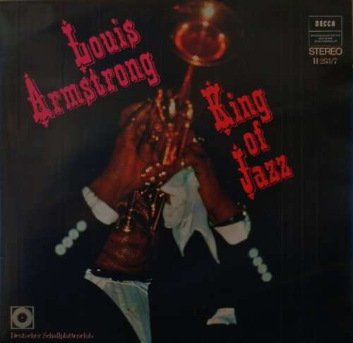 Cover Louis Armstrong - King Of Jazz (LP, Comp, Club) Schallplatten Ankauf