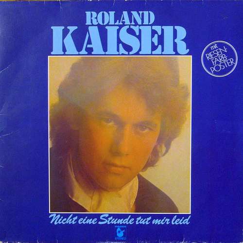 Bild Roland Kaiser - Nicht Eine Stunde Tut Mir Leid (LP, Album) Schallplatten Ankauf