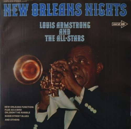 Bild Louis Armstrong And The All-Stars* - New Orleans Nights (LP, Album, RE) Schallplatten Ankauf