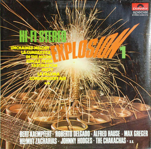 Cover Various - Hi-Fi Stereo Explosion 1 (LP, Comp) Schallplatten Ankauf