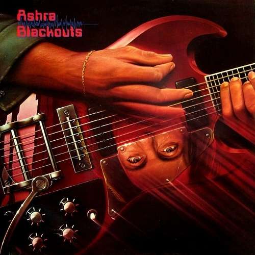 Cover Ashra - Blackouts (LP, Album) Schallplatten Ankauf