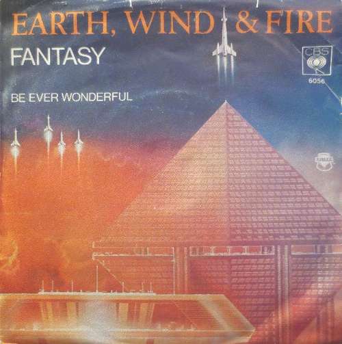 Cover Earth, Wind & Fire - Fantasy (7, Single) Schallplatten Ankauf